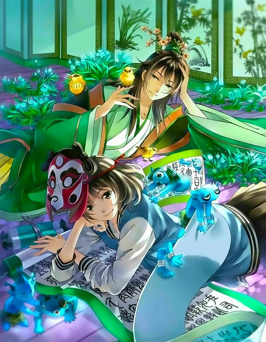 sơn thần và tiểu táo 2 chapter 10.5 21