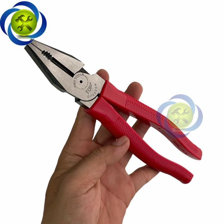 Kìm điện răng 9 inch TOP GOLD GP6225N dài 225mm