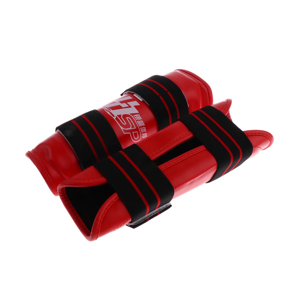 Taekwondo Shin Guard/Leg Protector + Arm Guard/Elbow Protector Set