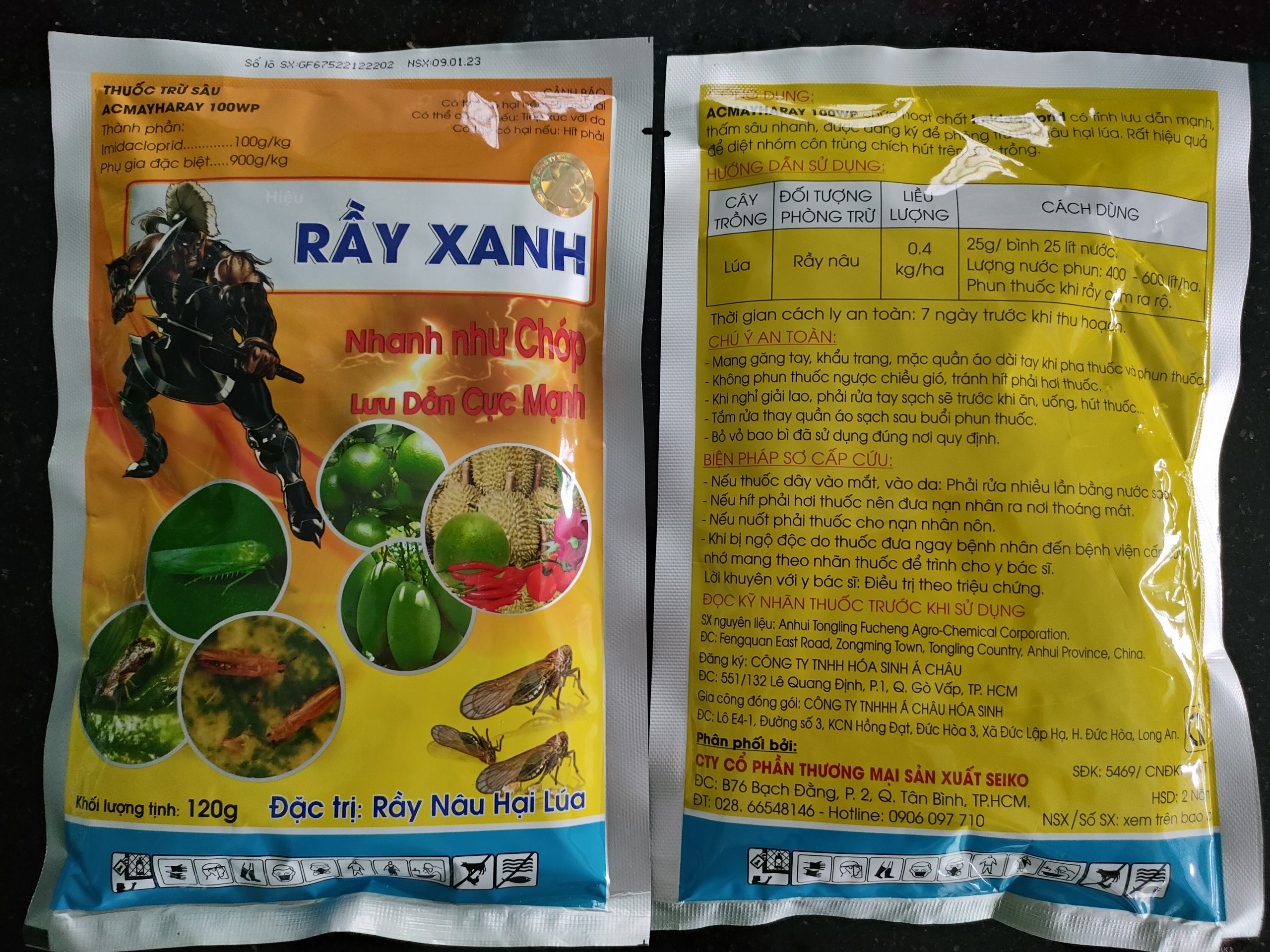 Thuốc trừ rầy ACMAYHARAY 100WP - VTNN NÔNG PHÚ T86