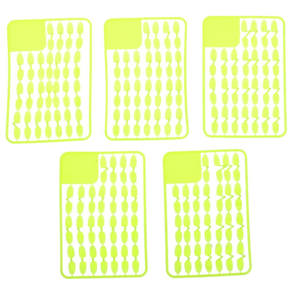 2-4pack 5pcs Boilie Stopper Bait Dumbell Stop Hair Rig Stopper Fishing Tackle