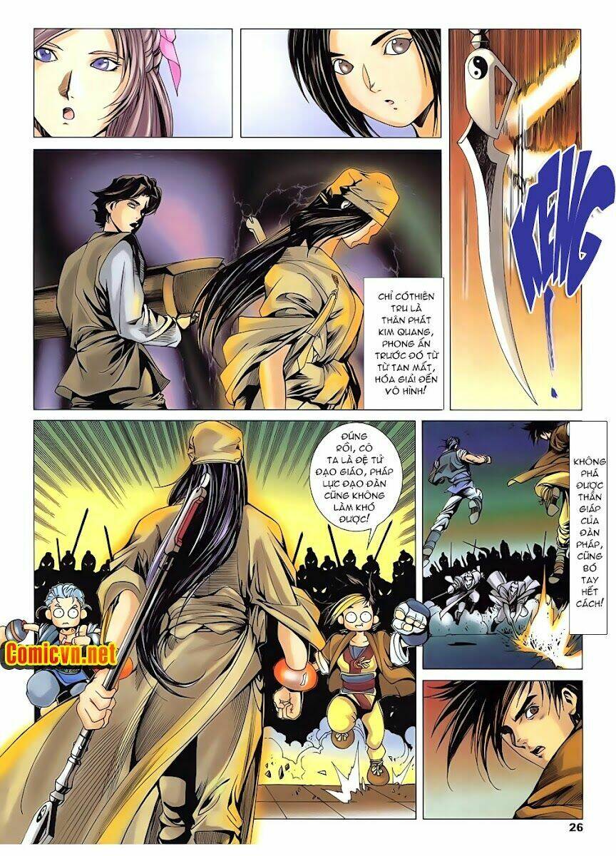 lục đạo thiên thư chapter 12 26