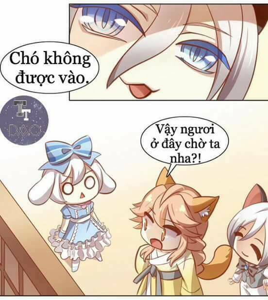 dưới móng vuốt mèo chapter 8 18