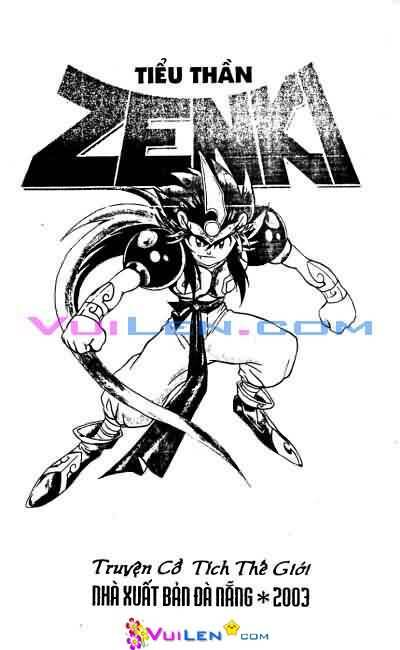 tiểu thần zenki - kishin douji zenki chapter 13 2