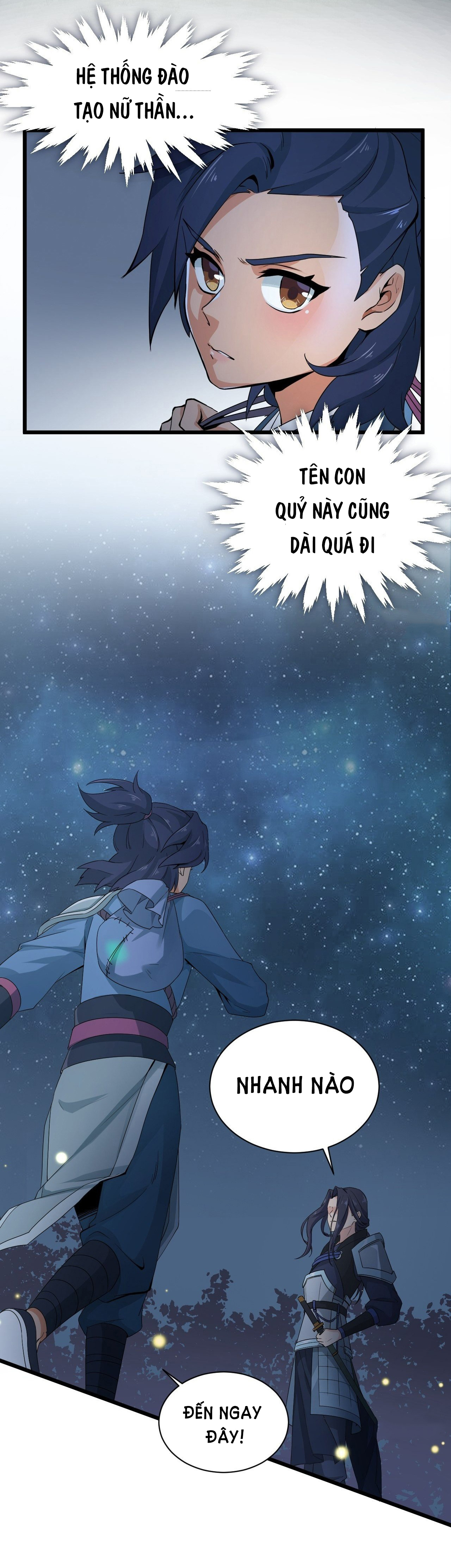 chiến thần dưỡng thành ký chapter 1 41