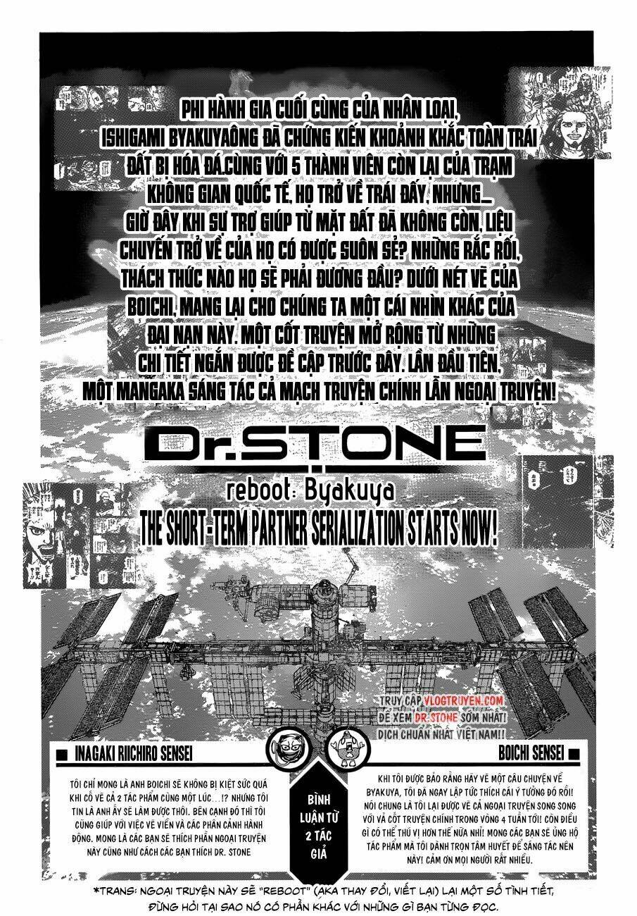 hồi sinh thế giới: byakuya chapter 1 1