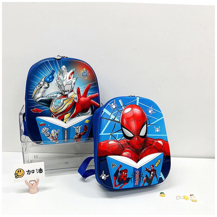 Ba Lô 3D Đi Học Cho Bé Mầm Non &amp; Mẫu Giáo 2-6 Tuổi Mẫu Đọc Sách BLT28