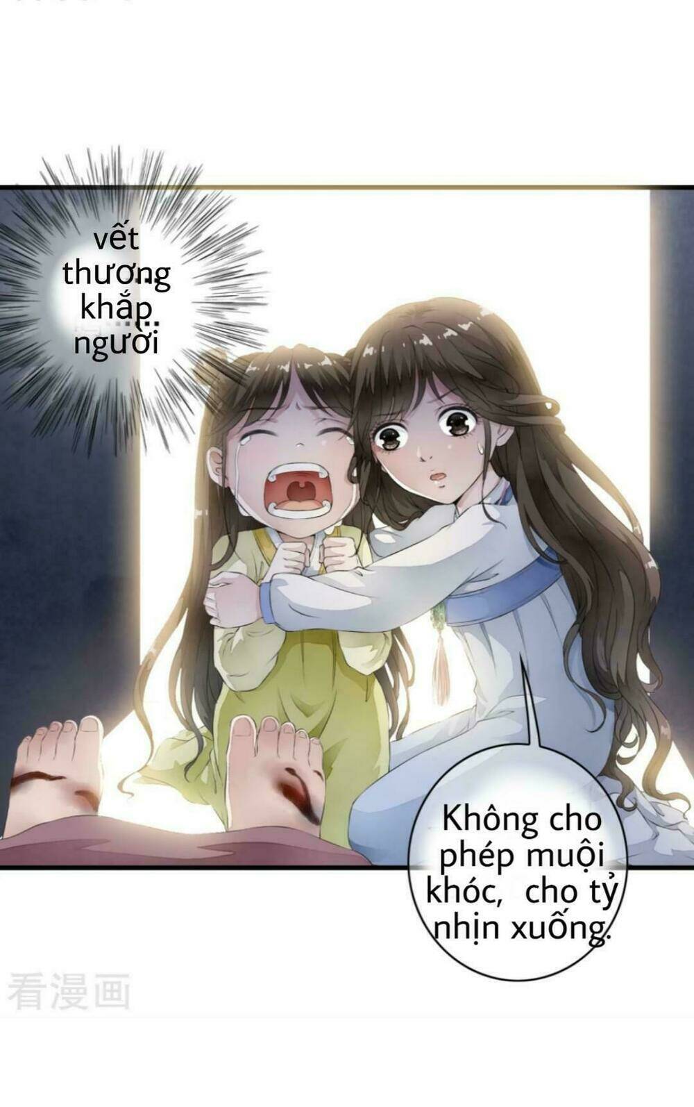 bạch liên yêu cơ người chapter 5 9