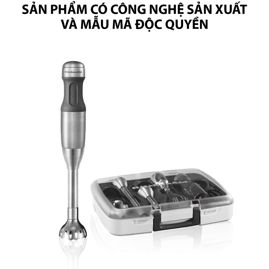Máy xay cầm tay Kitchen Aid 5KHB2569GSX