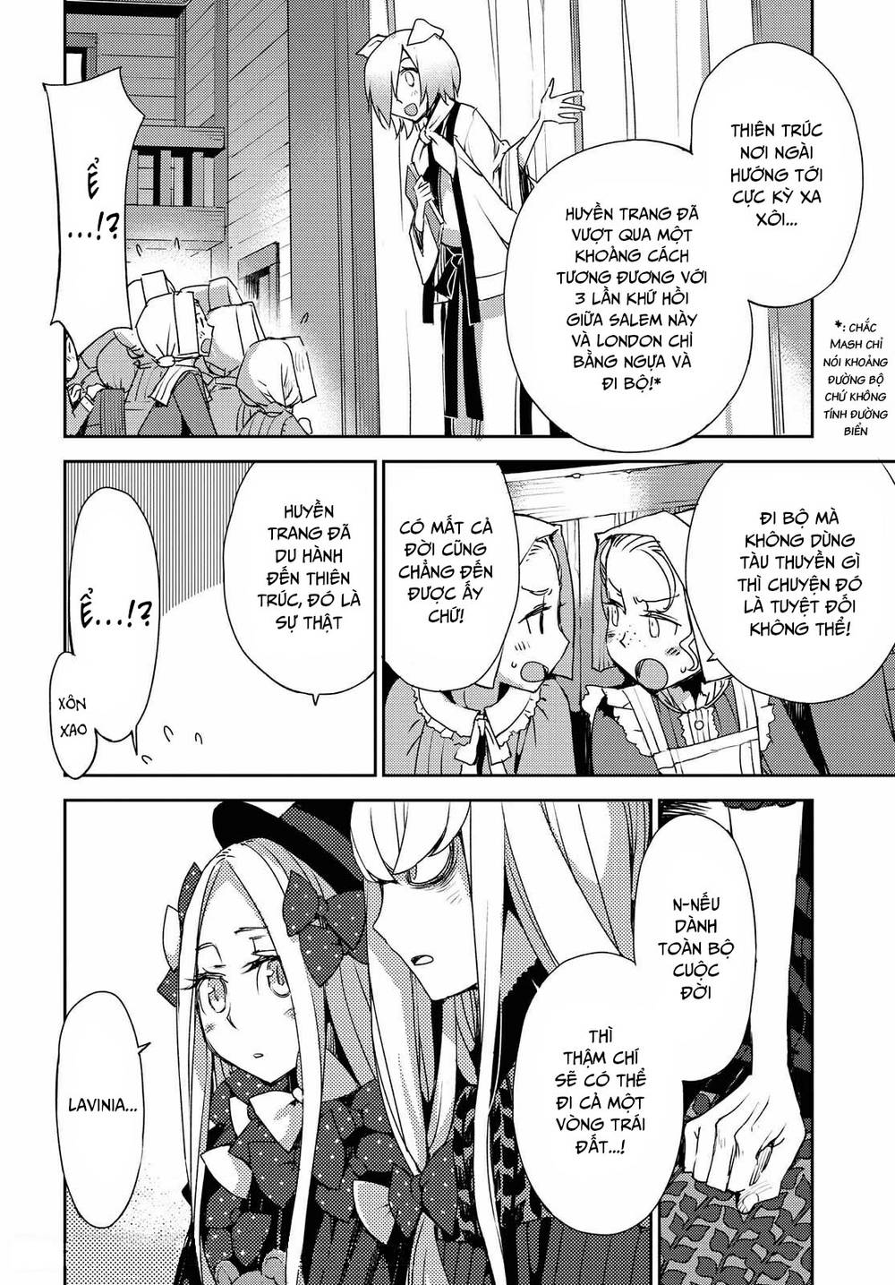 fate/grand order: epic of remnant - salem chapter 22 2