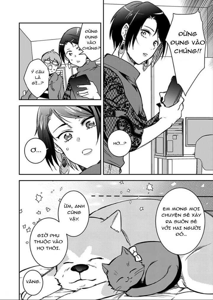 hàng xóm đáng sợ của tôi chapter 7.2 6