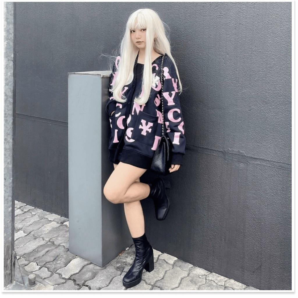 Áo khoác nỉ cardigan form chuẩn đẹp , siêu chất , cực hot cho các chị em THỜI TRANG KME FASHION