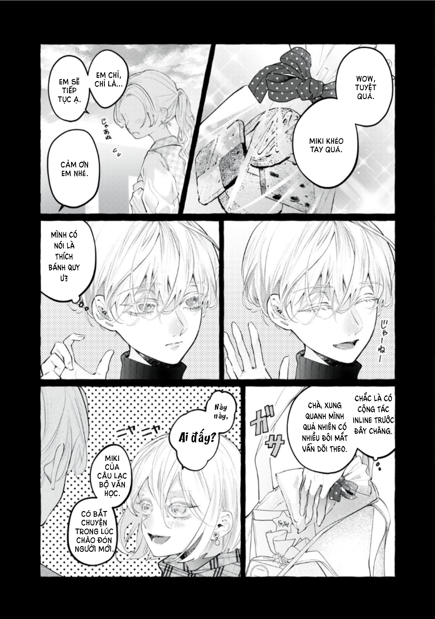 làm ơn, hãy im lặng và phục tùng chapter 1.1 7