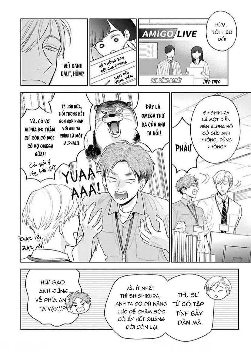 khiến một omega tuyệt hảo rít lên chapter 9 8