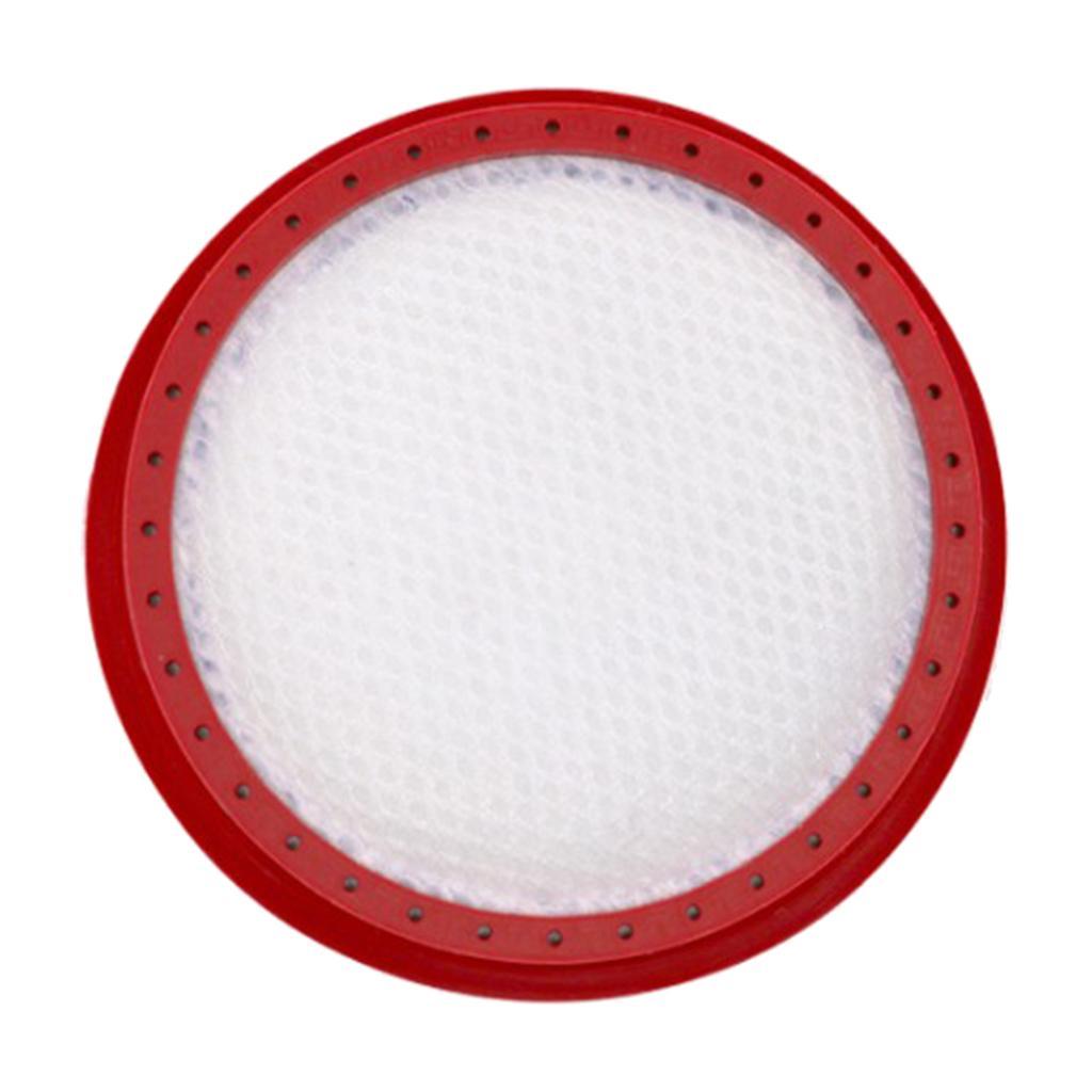 10x Vacuum Cleaner Parts Filter Core Suitable for Dibea D18/D008Pro Filter