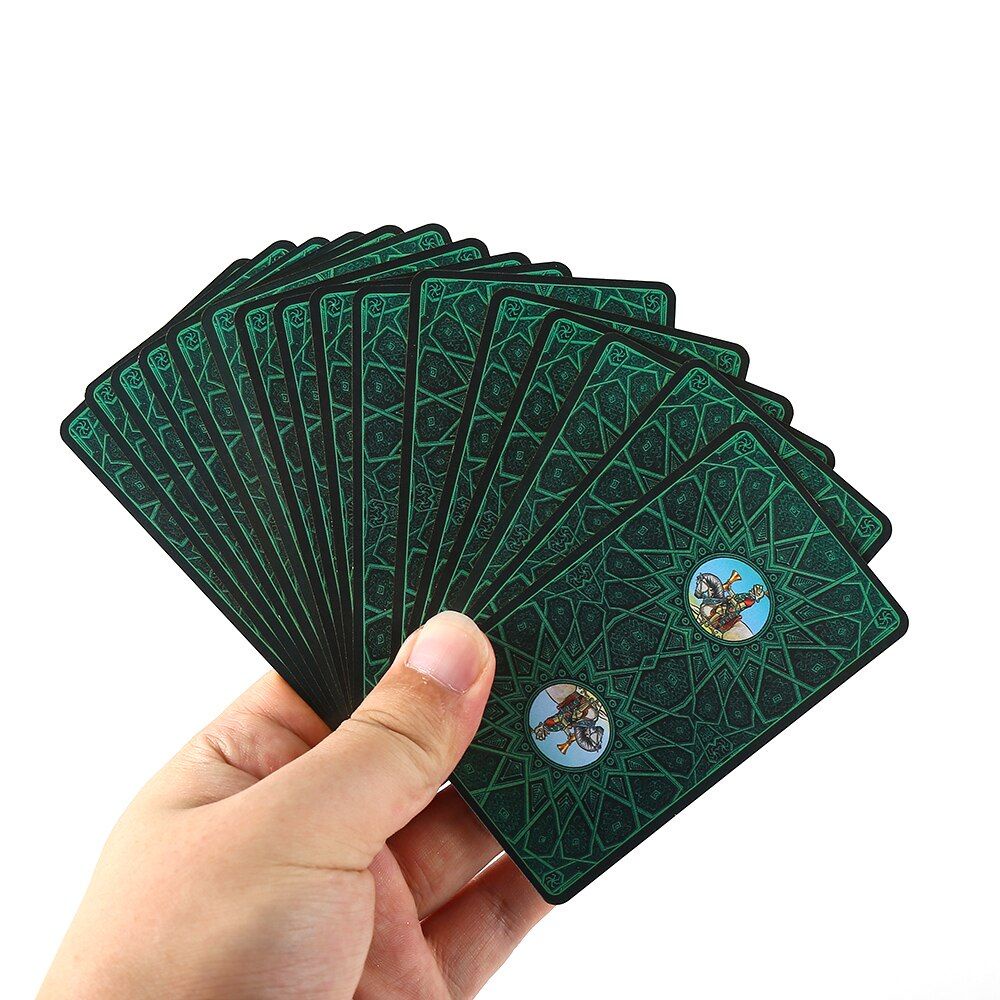 Bộ bài Tarot of the New Vision Hộp sắt
