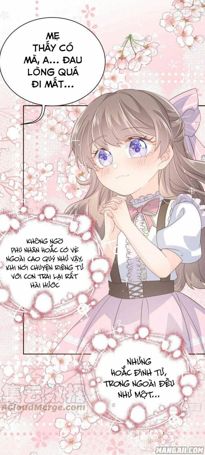 đoàn sủng lão đại ba tuổi rưỡi chapter 42 5