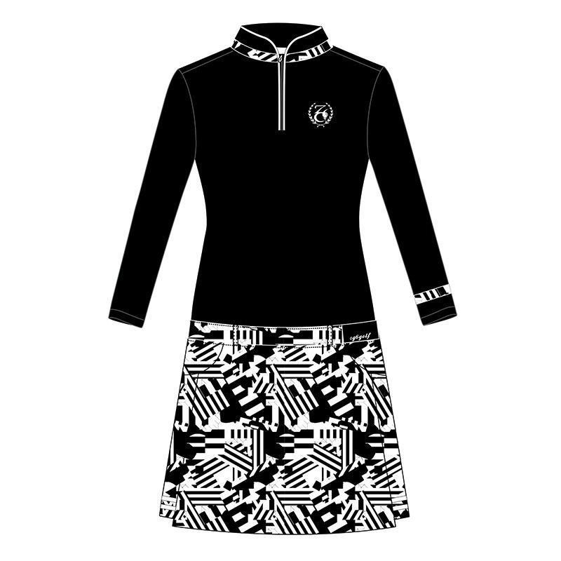 Set áo và chân váy golf nữ thiết kế ZG-6 cao cấp
