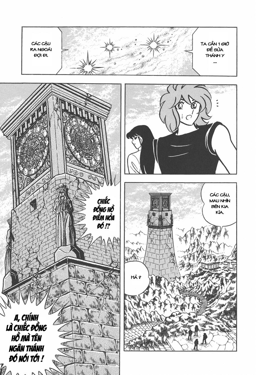 áo giáp vàng chapter 31 28