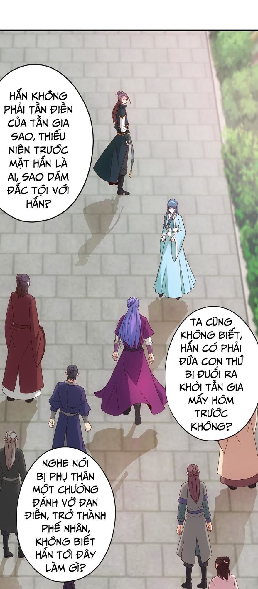 hồng thiên thần tôn chapter 3 23