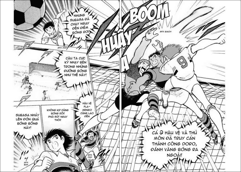 captain tsubasa world youth - hậu tsubasa chapter 6 27
