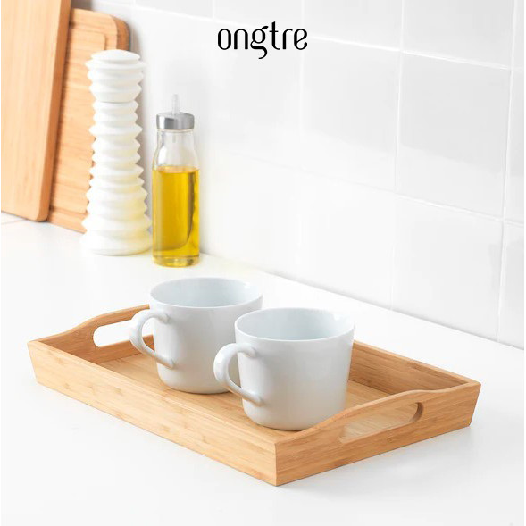 Khay tre cao cấp phòng khách, nhà hàng, khách sạn, decor | ongtre
