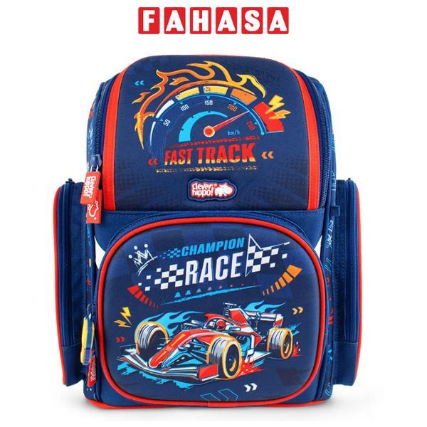 Ba Lô Fancy Champion Race - Dash Blue - Cleverhippo BC1110/BLUE
