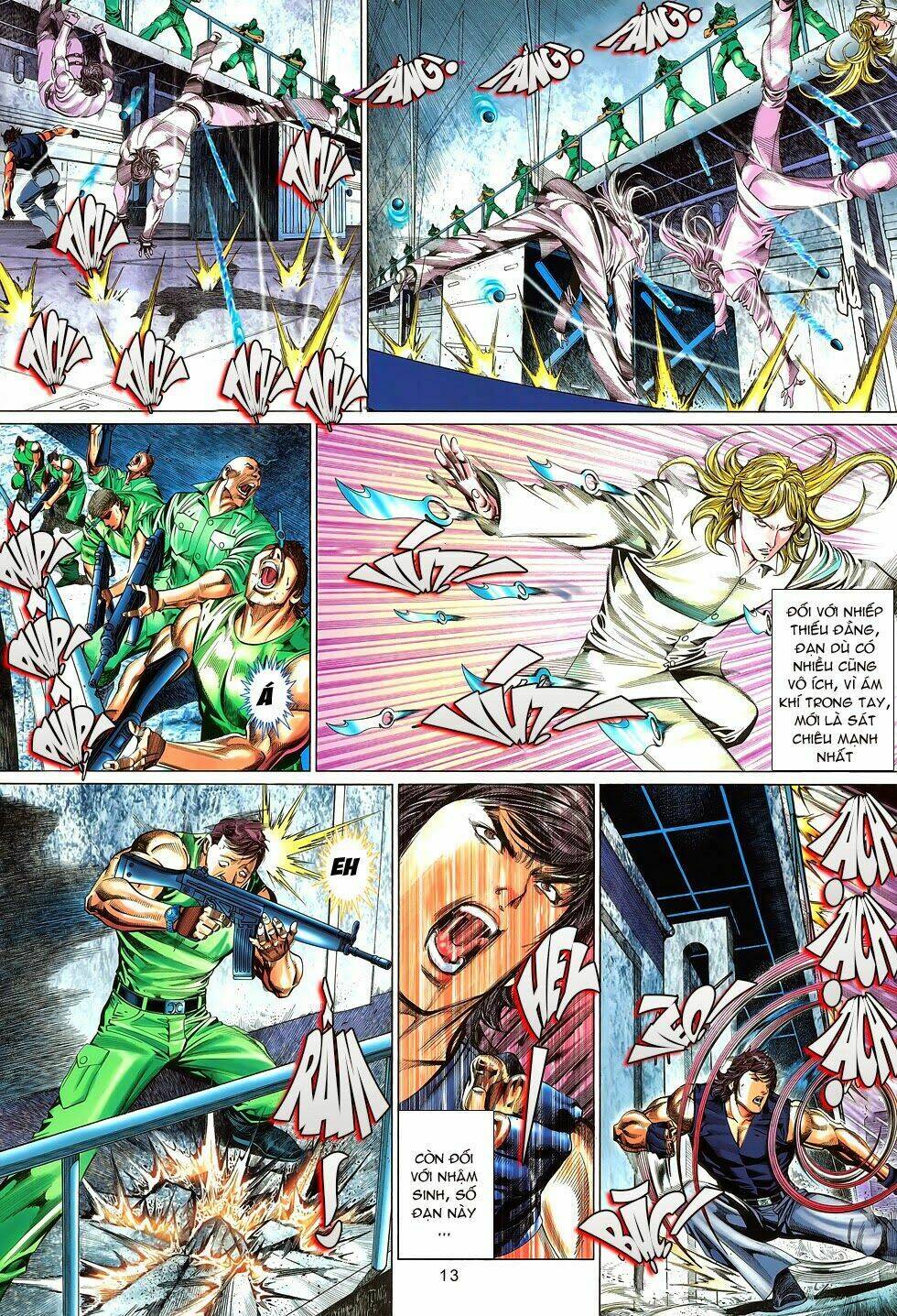 phong lưu chapter 6 13