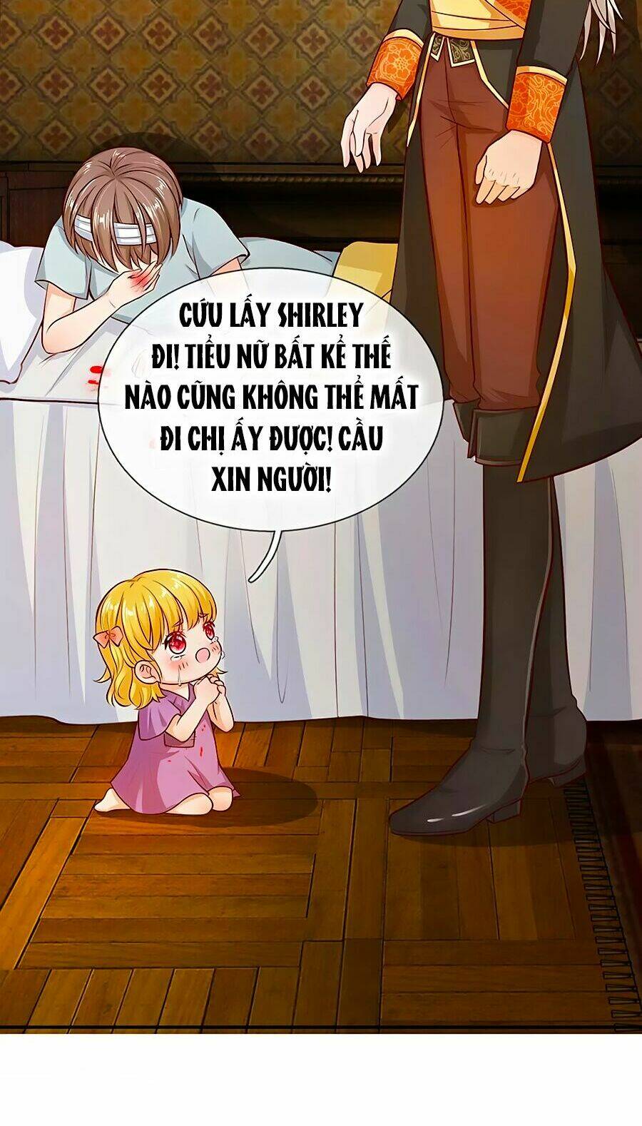 bỗng một ngày trở thành con gái nhà vua chapter 20 8