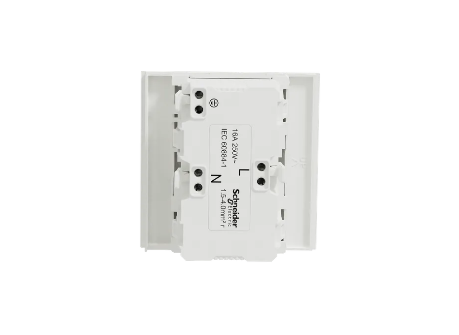Ổ cắm đôi 3 chấu 16A, size E AvatarOn A chính hãng