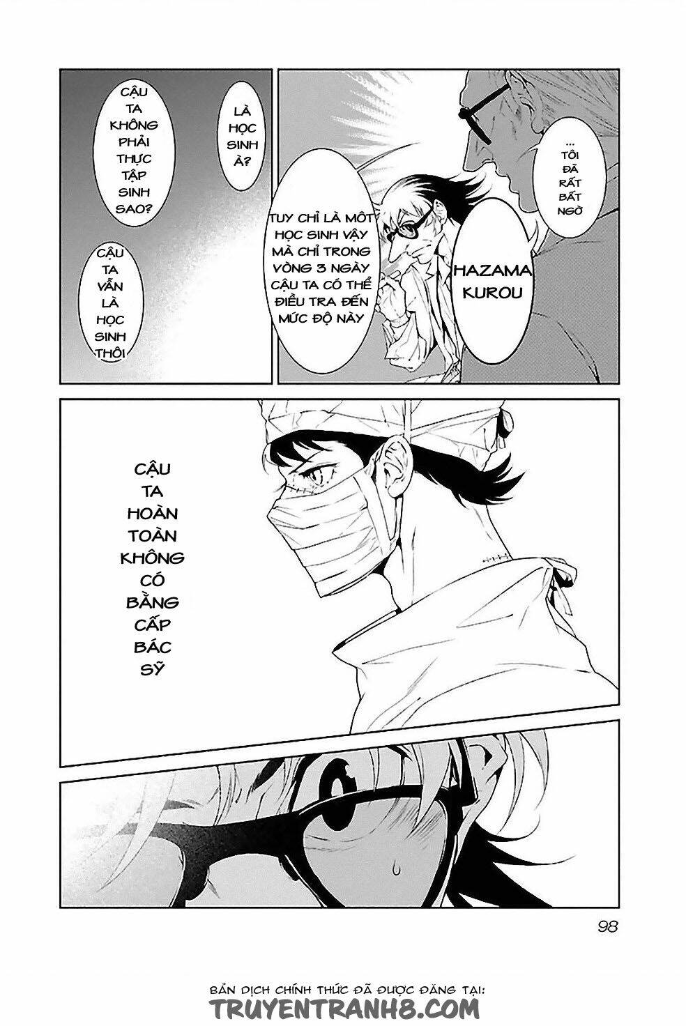 thời niên thiếu bác sĩ quái dị chapter 23 13