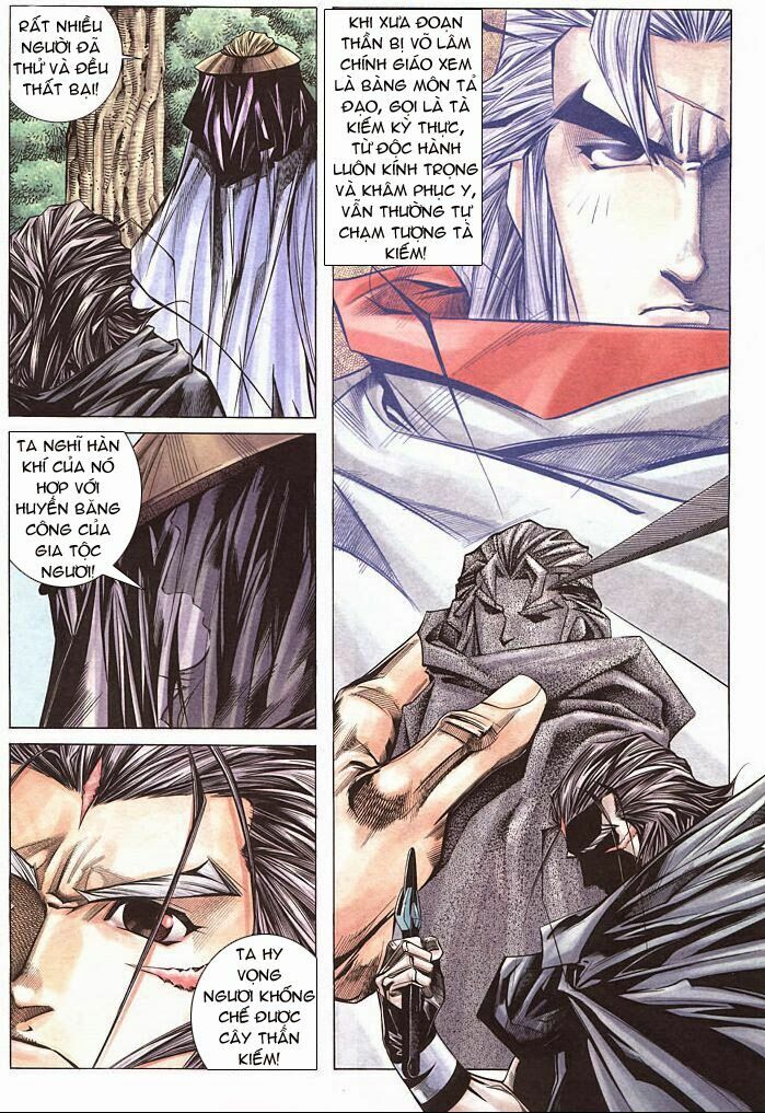 kiếm hồn - sword soul chapter 31 9