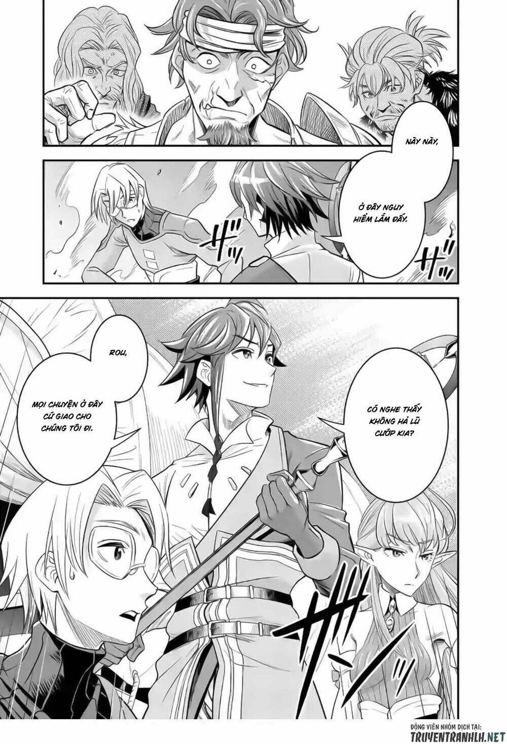 hành trình du lịch vòng quanh thế giới của nhà tiên tri eisen chapter 20 24