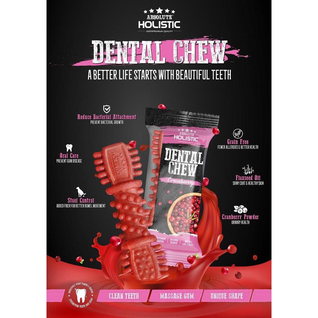 Bánh Thưởng Dental Chew - Gặm Sạch Răng Thơm Miệng 1 Thanh