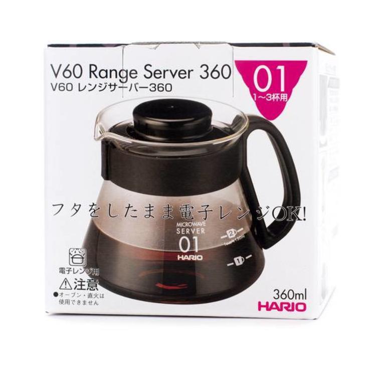 Bình đựng cà phê Microwave tay cầm nhựa