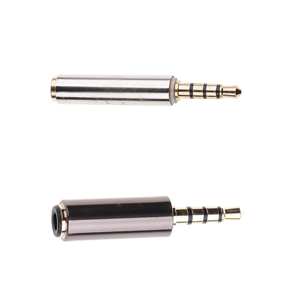 Stereo 3.5mm Male to 3.5mm Female Jack Plug Socket for Guitar Amplifier Amp Parts