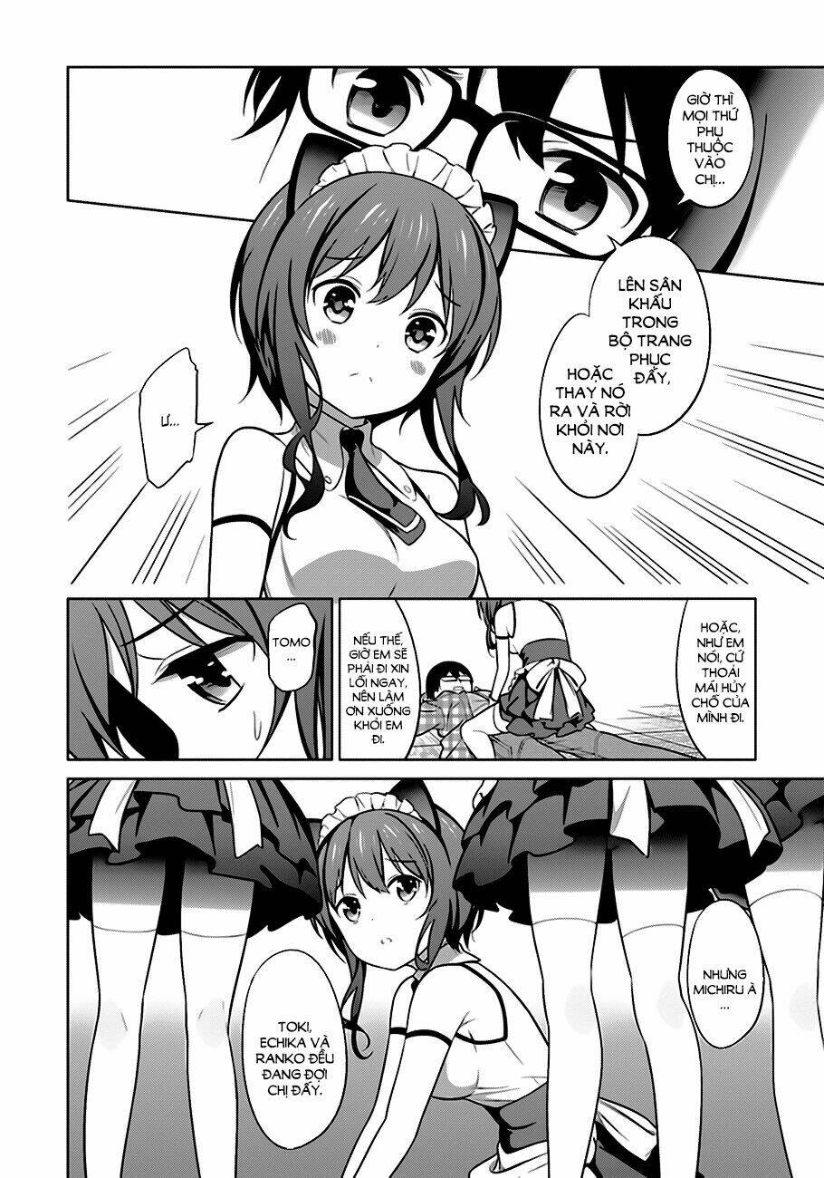 saenai kanojo no sodatekata - koisuru metronome chapter 21 22