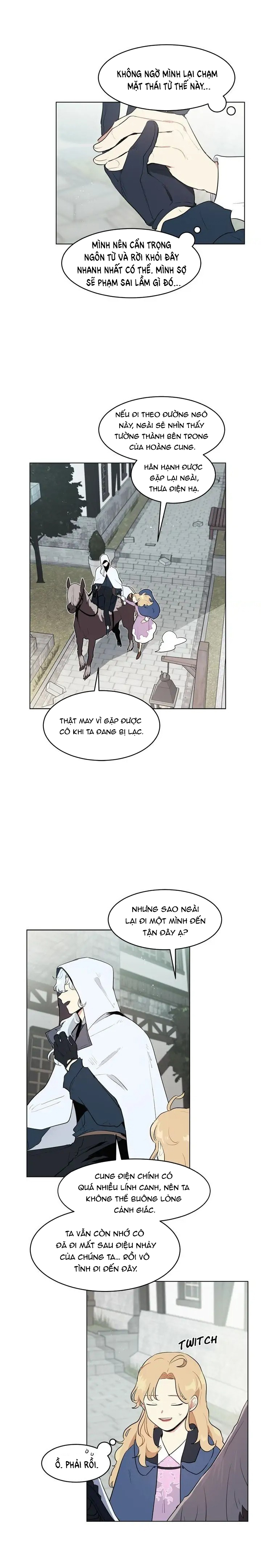 tôi là fan cứng hoàng tử chapter 24.2 5