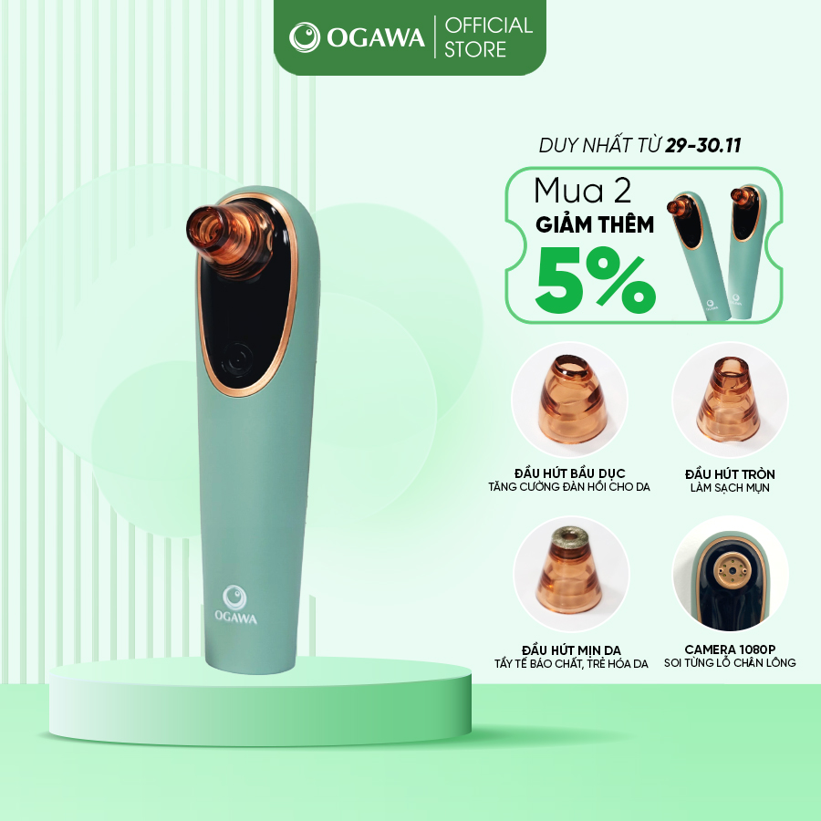 Máy hút mụn cá nhân OGAWA Blackhead Removal