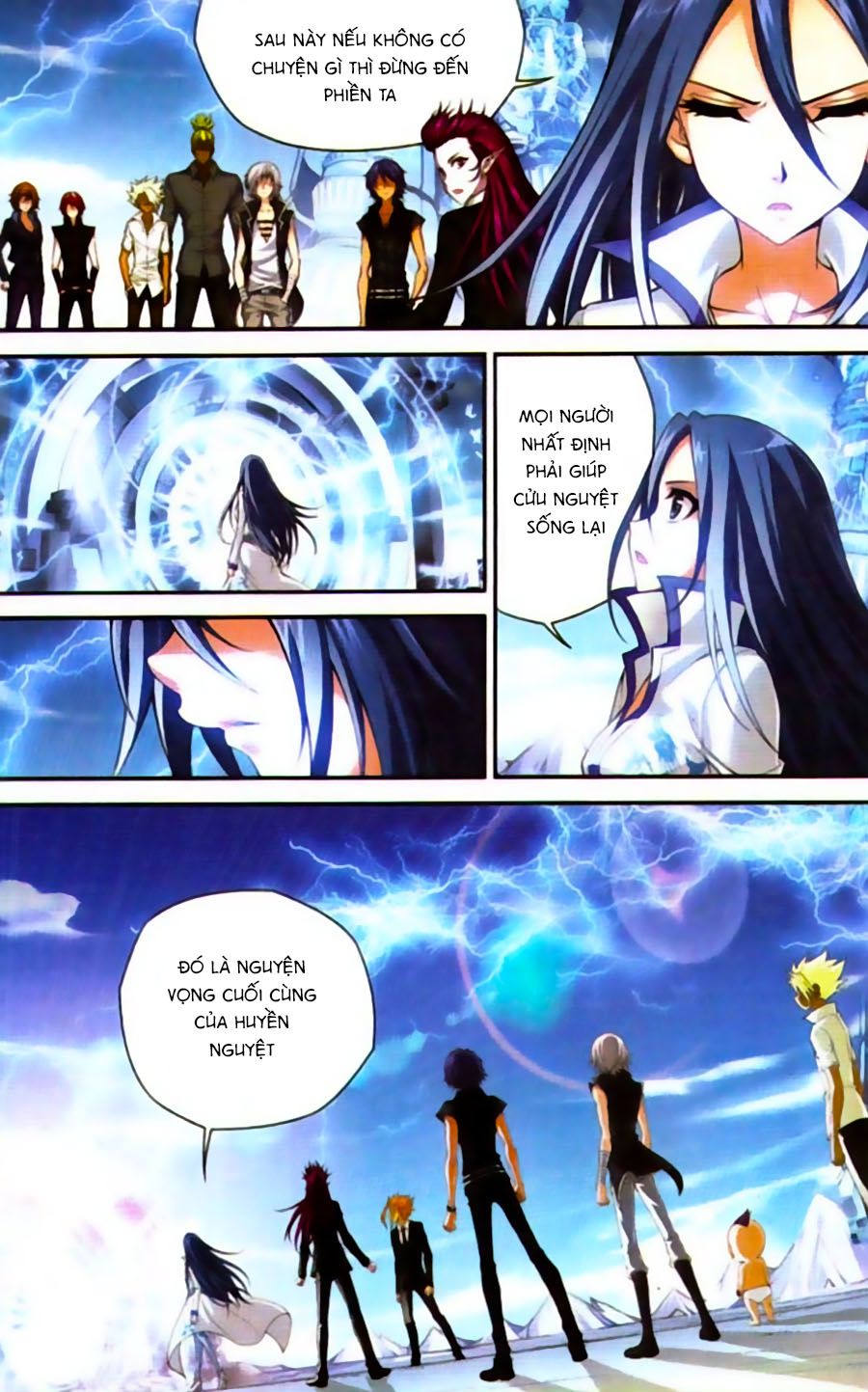 thâu tinh cửu nguyệt thiên chapter 455 11