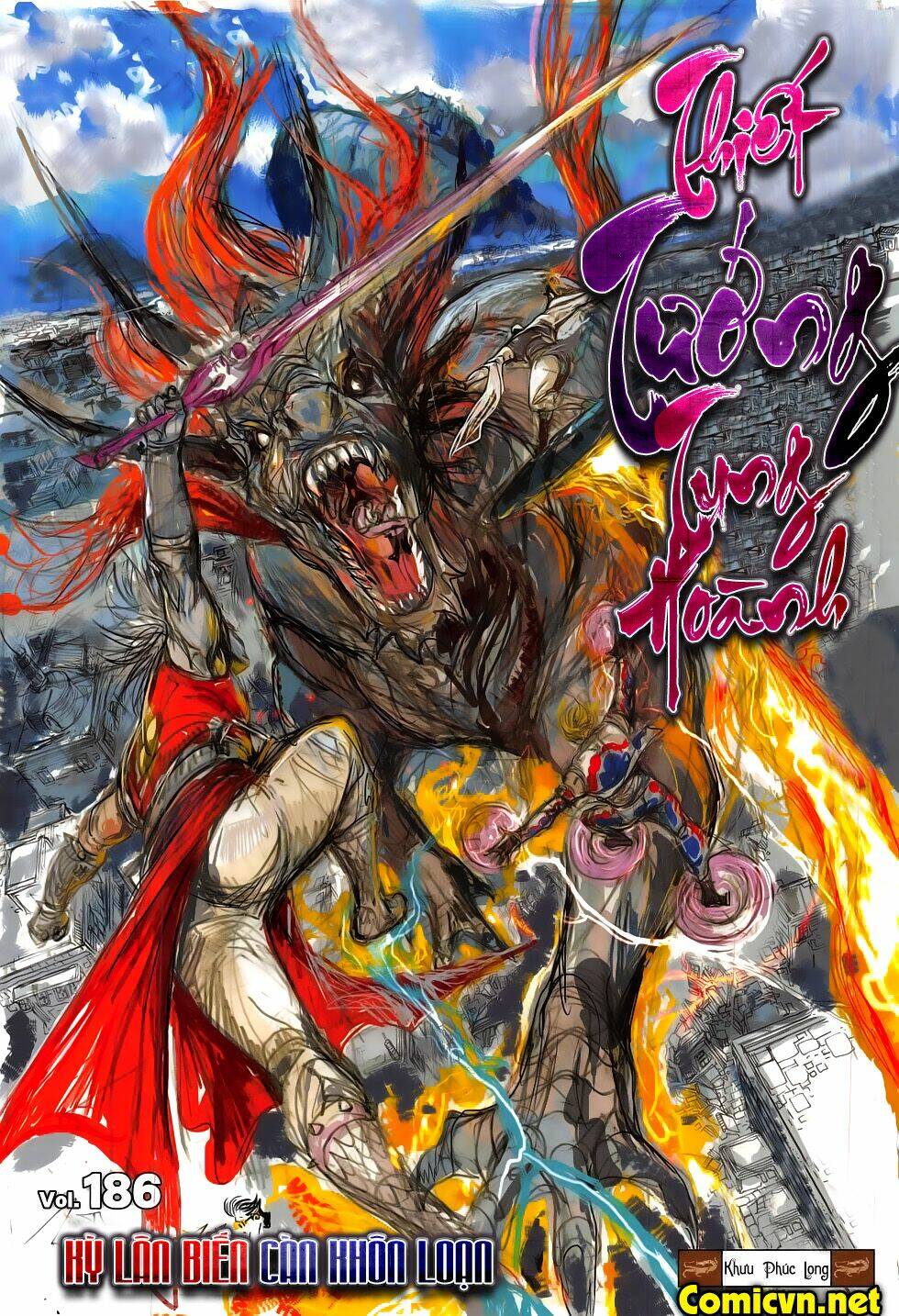 thiết tướng tung hoành (cựu tác) chapter 186 1