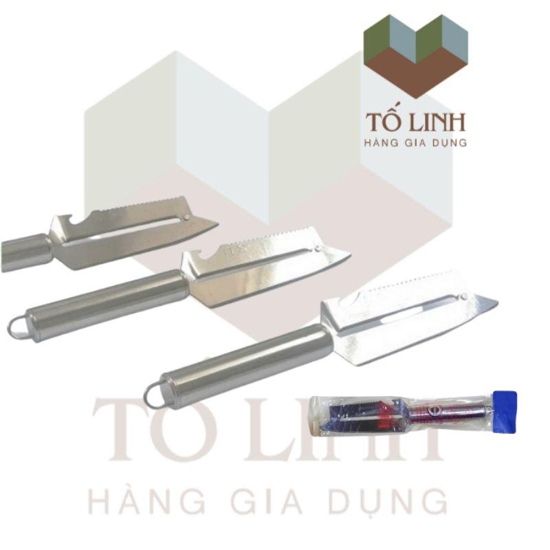 Dao Bào 2 Lưỡi- Khui Nắp Hộp đa năng 5 in 1