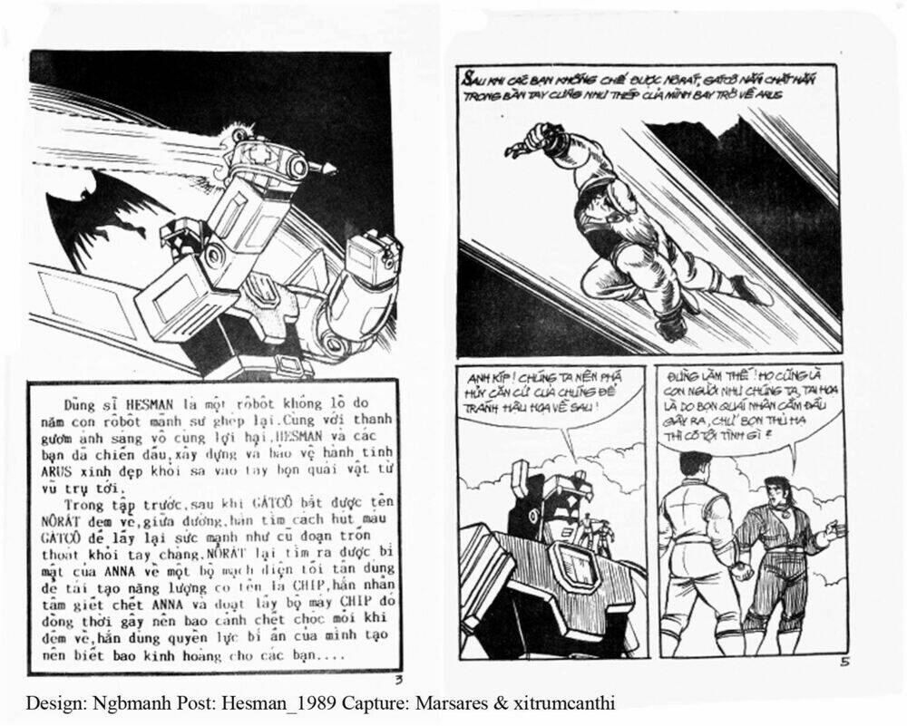 dũng sĩ hesman chapter 71 3