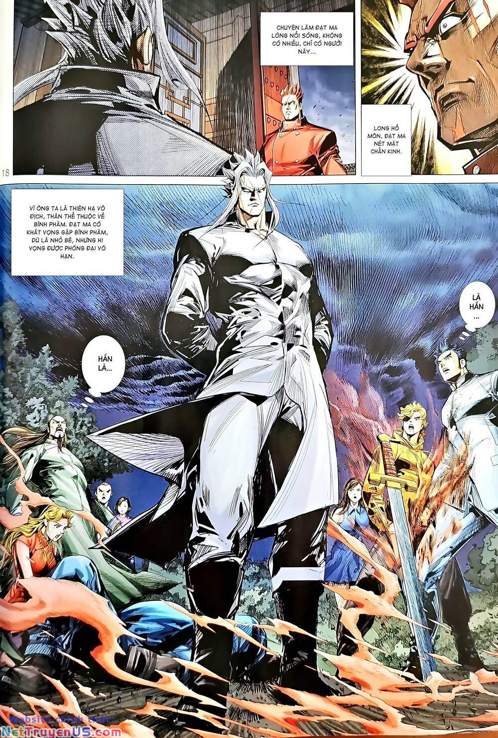 tân tác long hổ môn chapter 1221 18