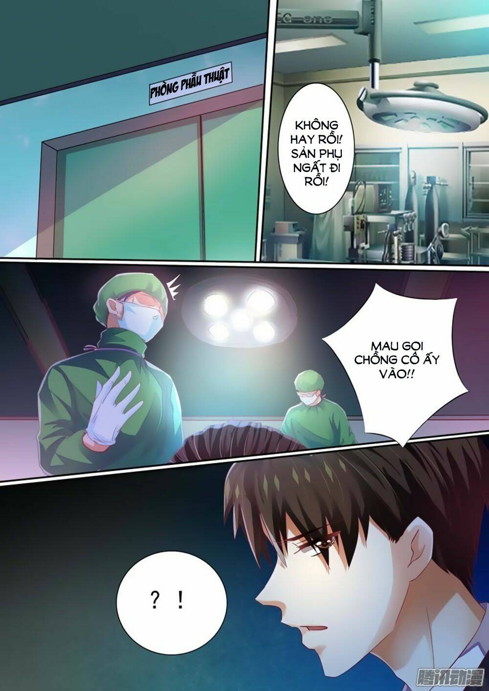 hào môn tiểu lão bà chapter 30 2