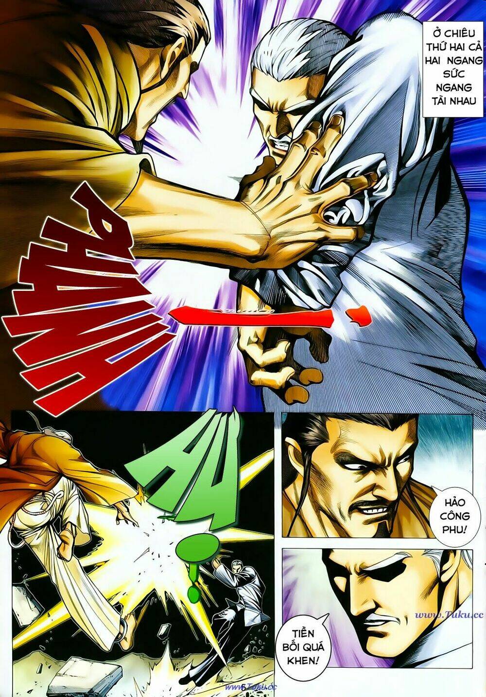 hung thú cuồng đao chapter 6 5