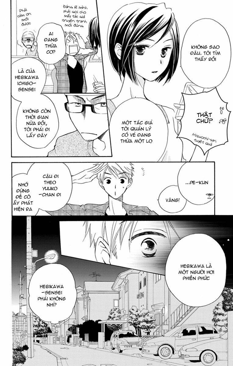 không thể chờ đến sáng mai được! chapter 1 35