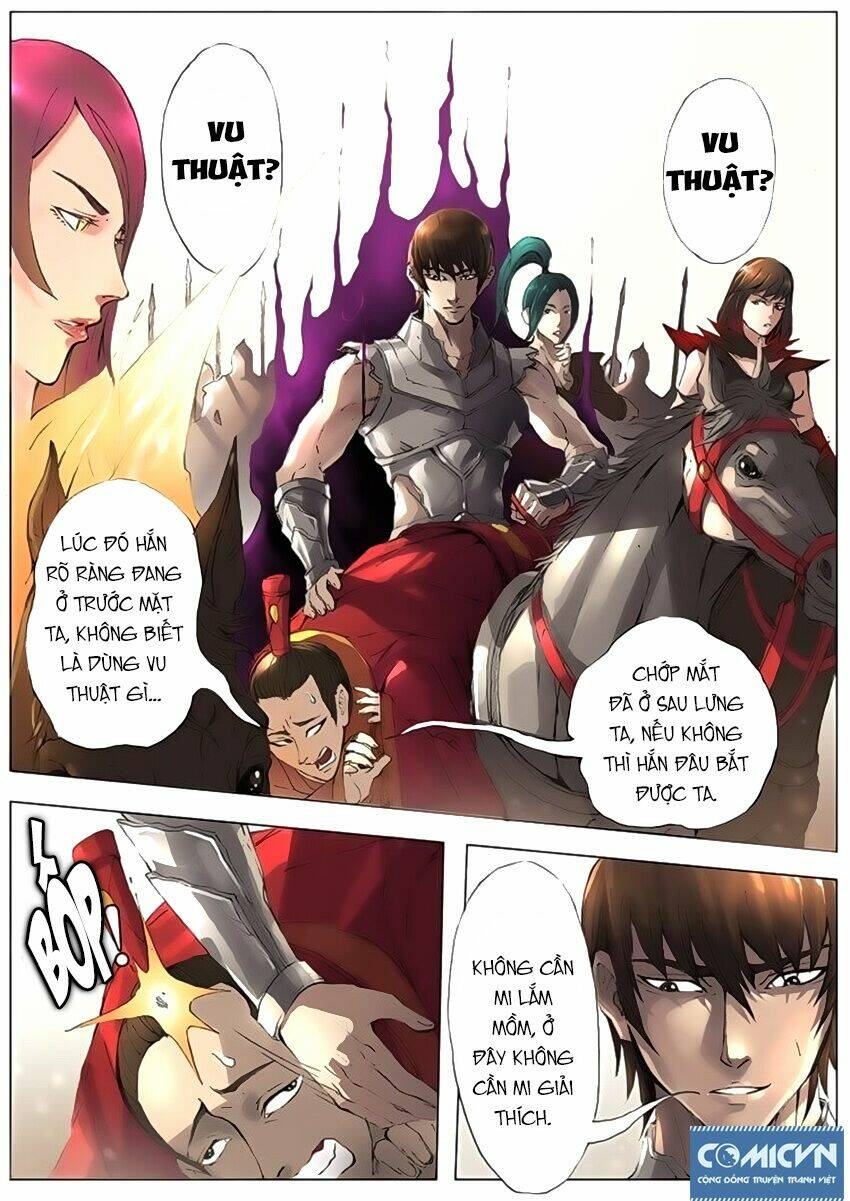 đường dần tại dị giới chapter 21 20