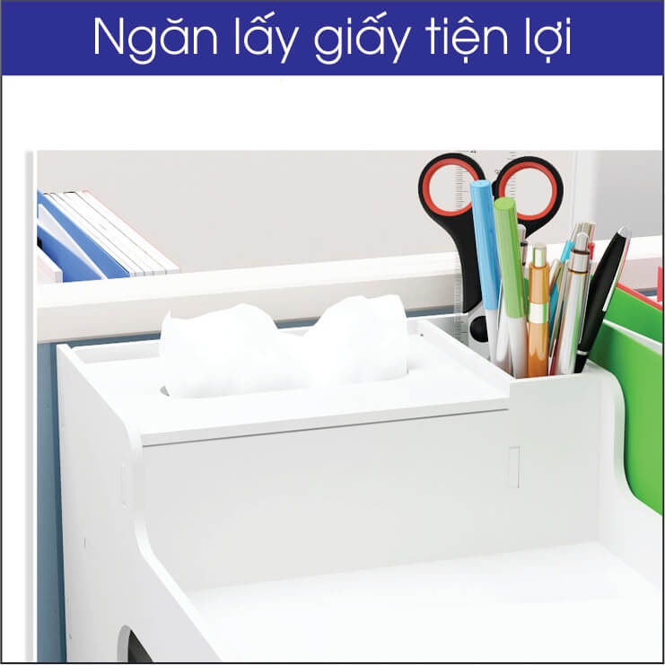 Kệ Tài Liệu Để Bàn Văn Phòng A2, Giá Tài Liệu Để Bàn Đa Năng Đựng Hồ Sơ, Sách Vở Chất Liệu Gỗ Nhựa Không Ẩm Mốc An Toàn Thân Thiện Môi Trường Kích Thước 40*32*28