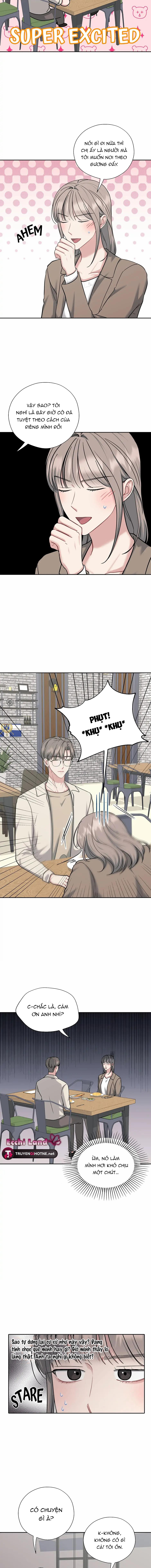 Sếp Là Fan Siêu Bự Của Tôi chapter 44.2 - Trang 2